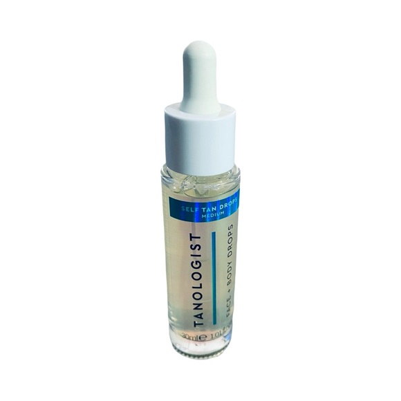 NEW Tanologist Face + Body Self Tan Drops in Medium - Picture 1 of 8